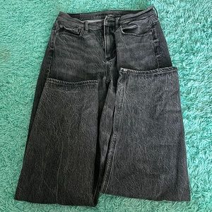 Straight leg jeans from american eagle. never worn